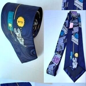 Vintage Fratello "Byte" Neck Tie